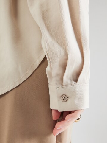 Camicia da donna 'ONLARIS' di ONLY in beige