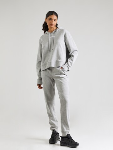 Hummel Trainingsanzug 'ELEMENTAL' in Grau: Vorderseite