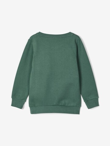 NAME IT Sweatshirt in Grün