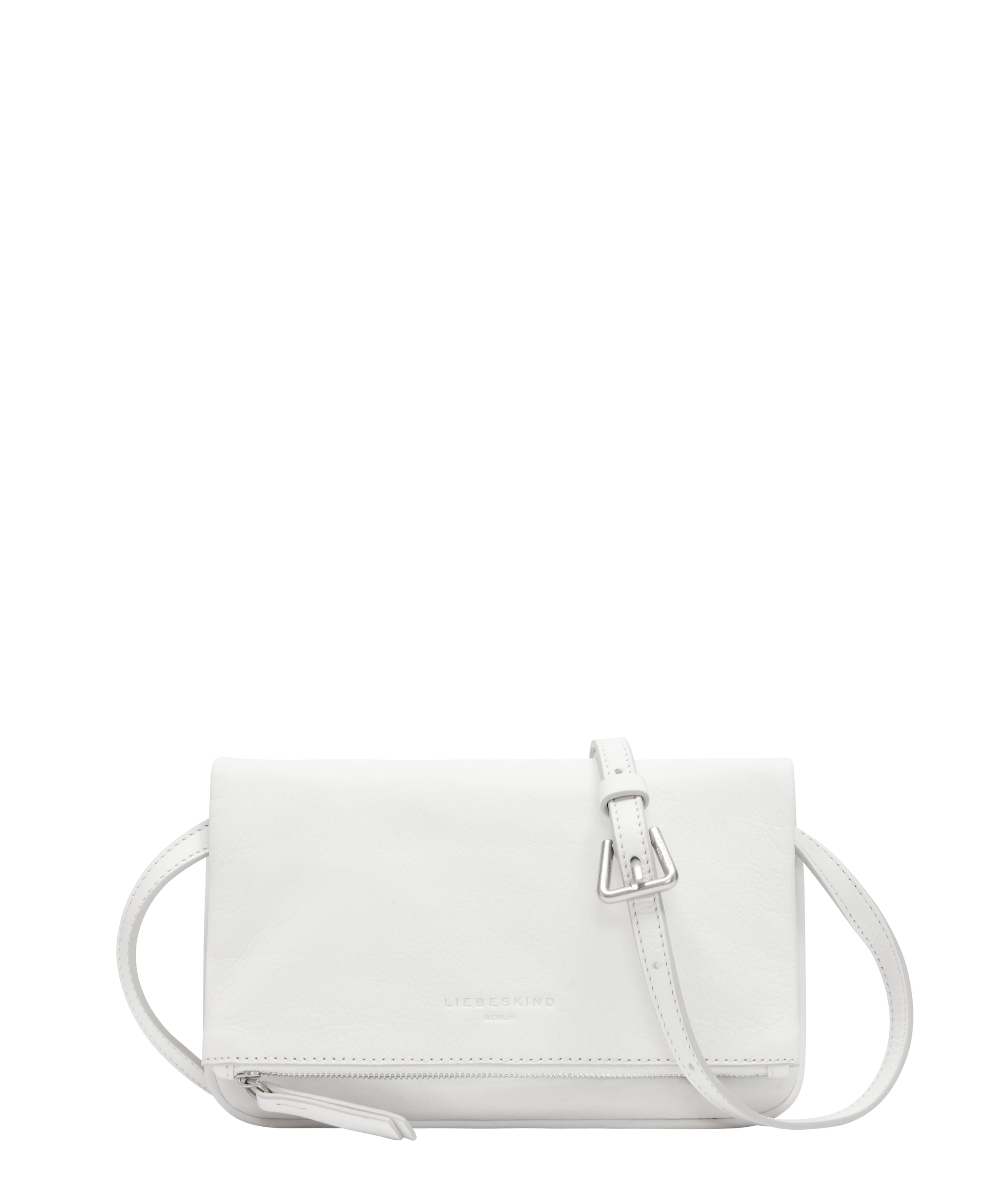 Liebeskind Berlin Schoudertas in Wit: voorkant
