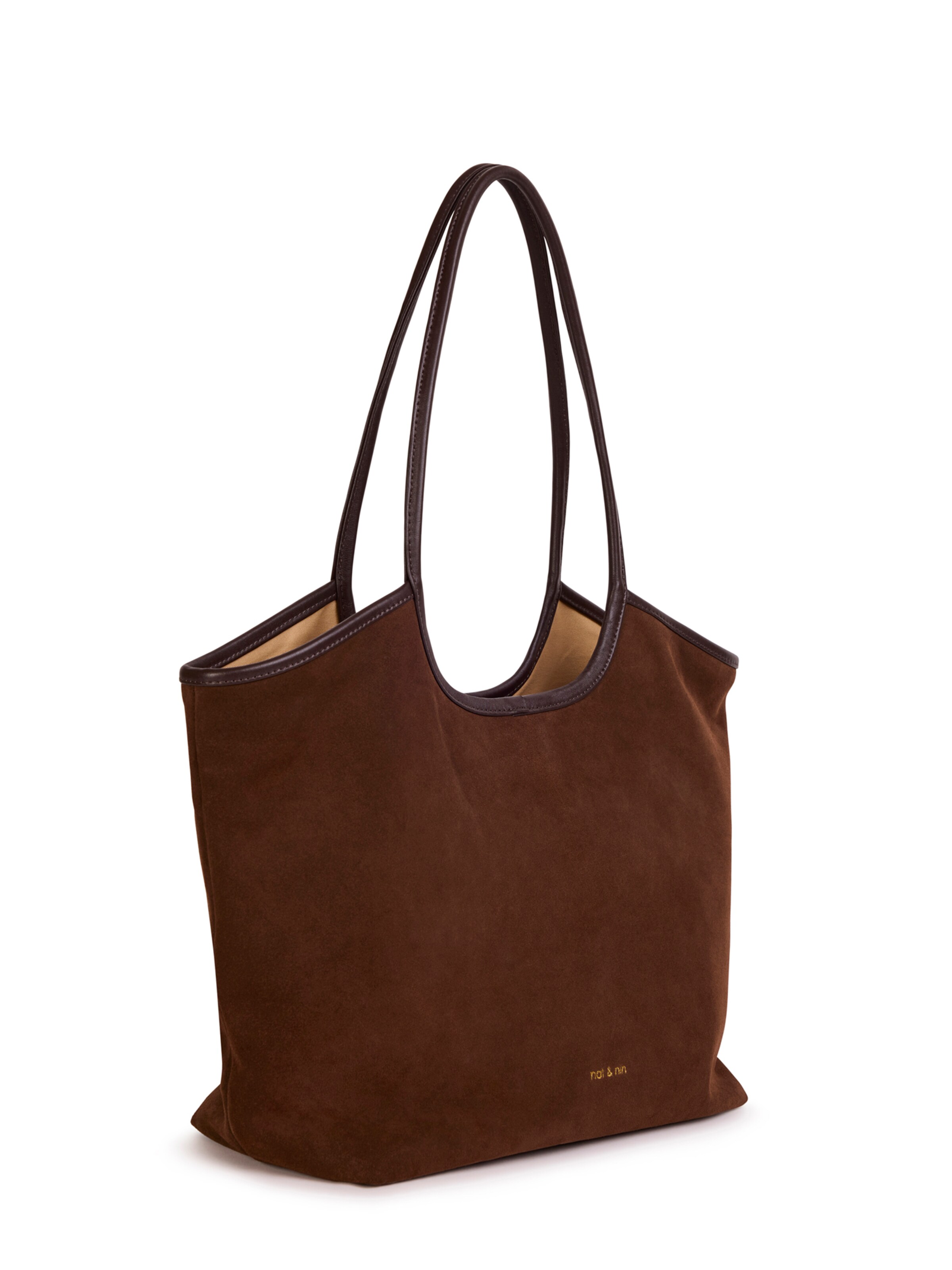 Nat&Nin Korb ' MILAN ' in Braun