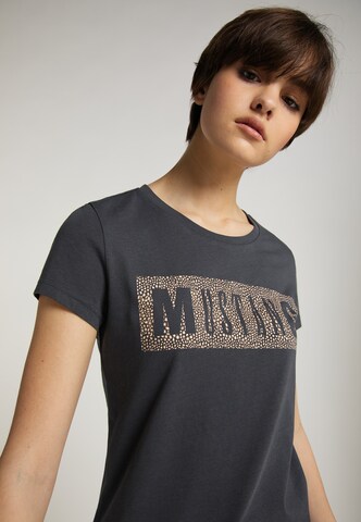 MUSTANG T-Shirt in Schwarz