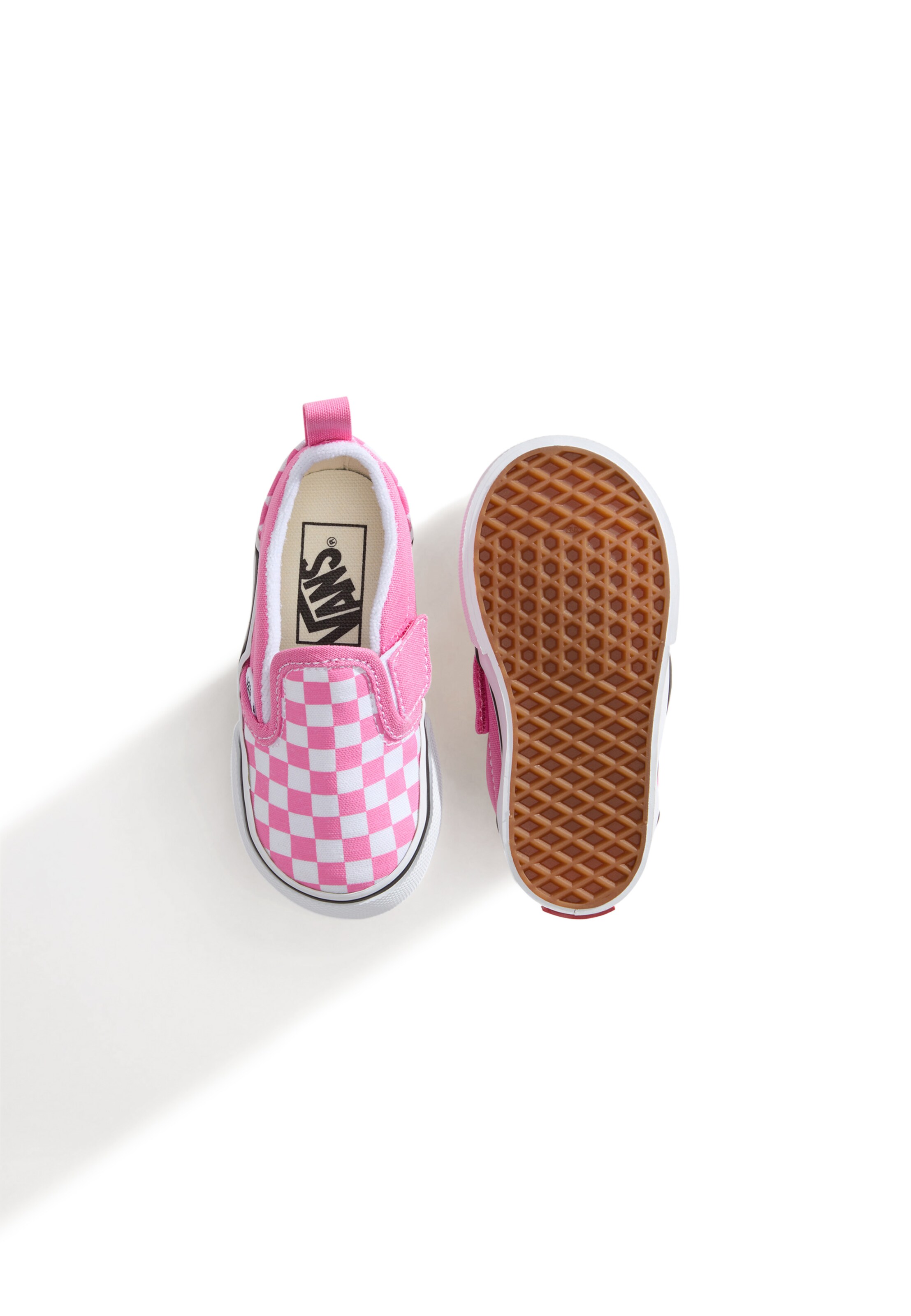 VANS Sneakers 'Hook And Loop' in Blauw