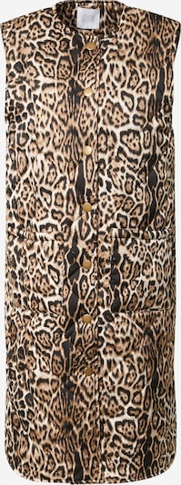 Love & Divine Gilet 'Love' en marron, Vue avec produit