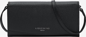 Liebeskind Berlin Crossbody Bag in Black: front