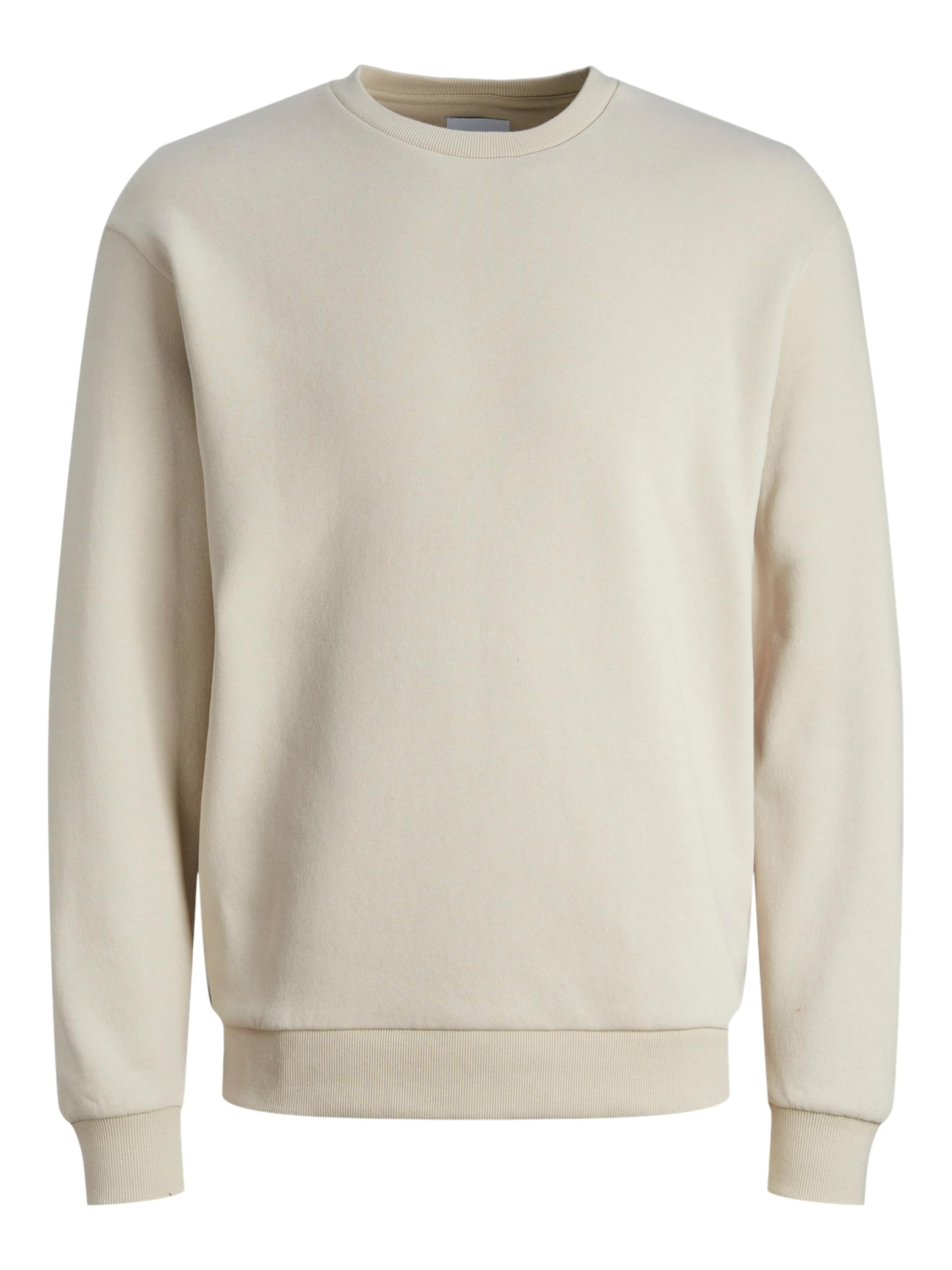Jack & Jones Junior Sweatshirt 'JJEBradley' in Beige: front