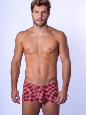 BIMONI Boxer shorts in Red