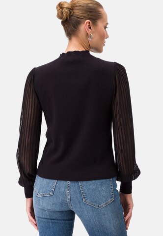 zero Sweater in Black