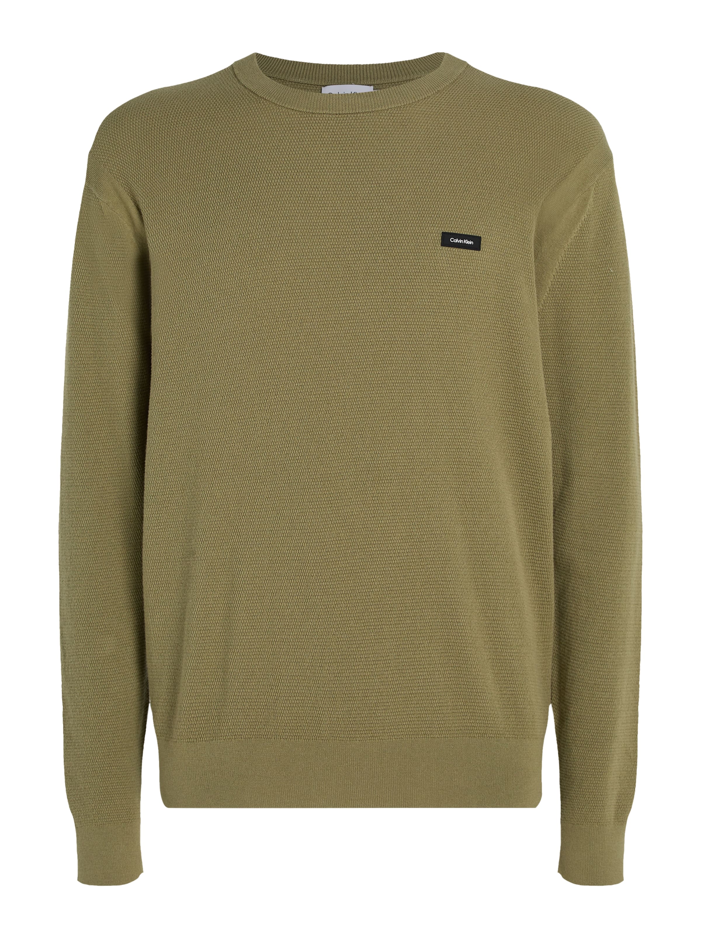 Calvin Klein Pullover in Grün: Vorderseite