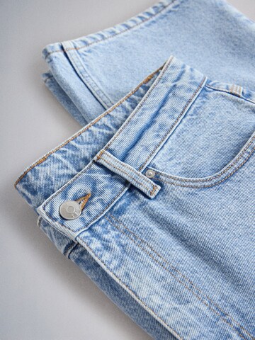 Regular Jean The Set en bleu