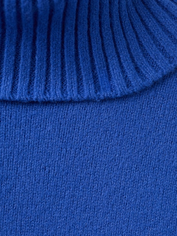 MANGO Sveter 'MARIANA' - Modrá