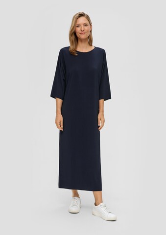 Robe s.Oliver en bleu : devant