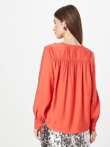 Soft Rebels Bluse 'Hayden' in Rot