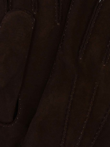 Gants Profuomo en marron