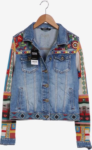 Desigual Jacket & Coat in L in Blue: front