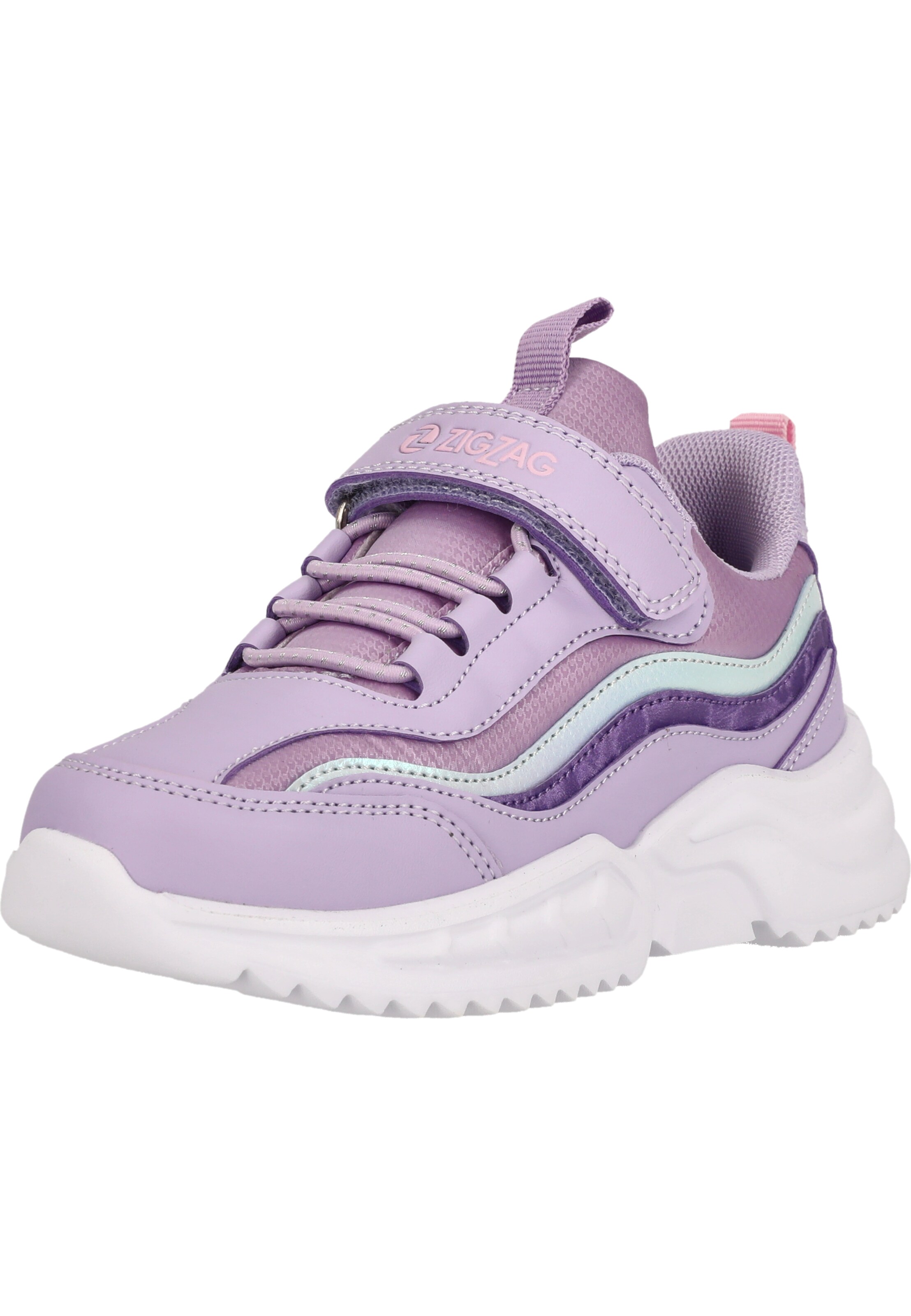 ZigZag Sneaker 'Lassis' in Lila: Vorderseite