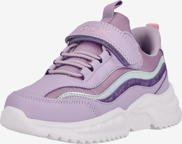 ZigZag Sneakers 'Lassis' in Purple: front