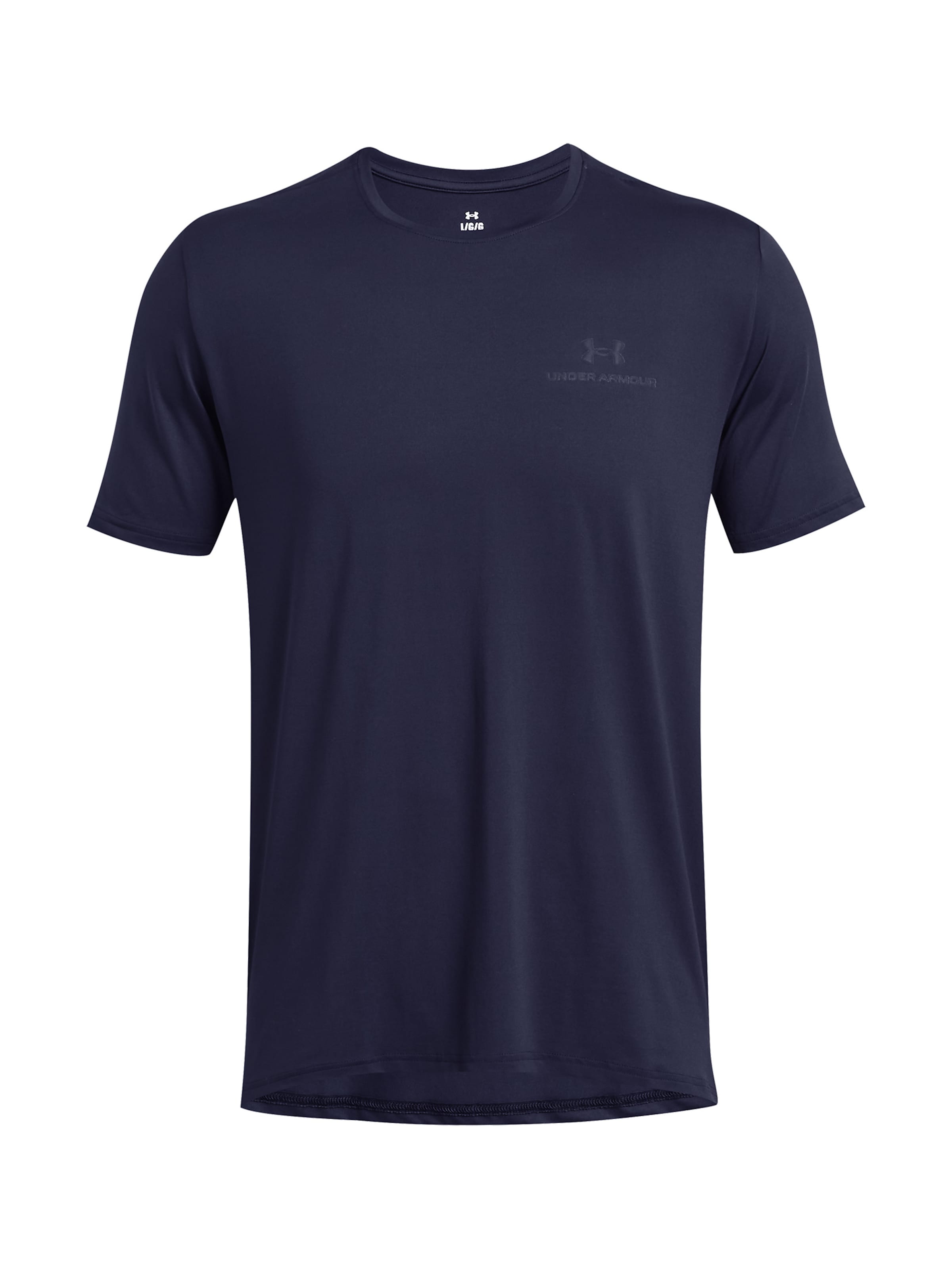UNDER ARMOUR Functioneel shirt 'Vanish Energy' in Blauw: voorkant