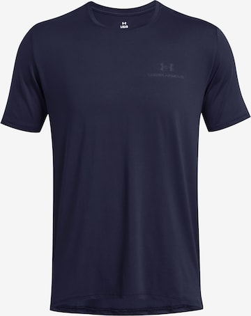 UNDER ARMOUR Performance shirt 'Vanish Energy' in Blue: front