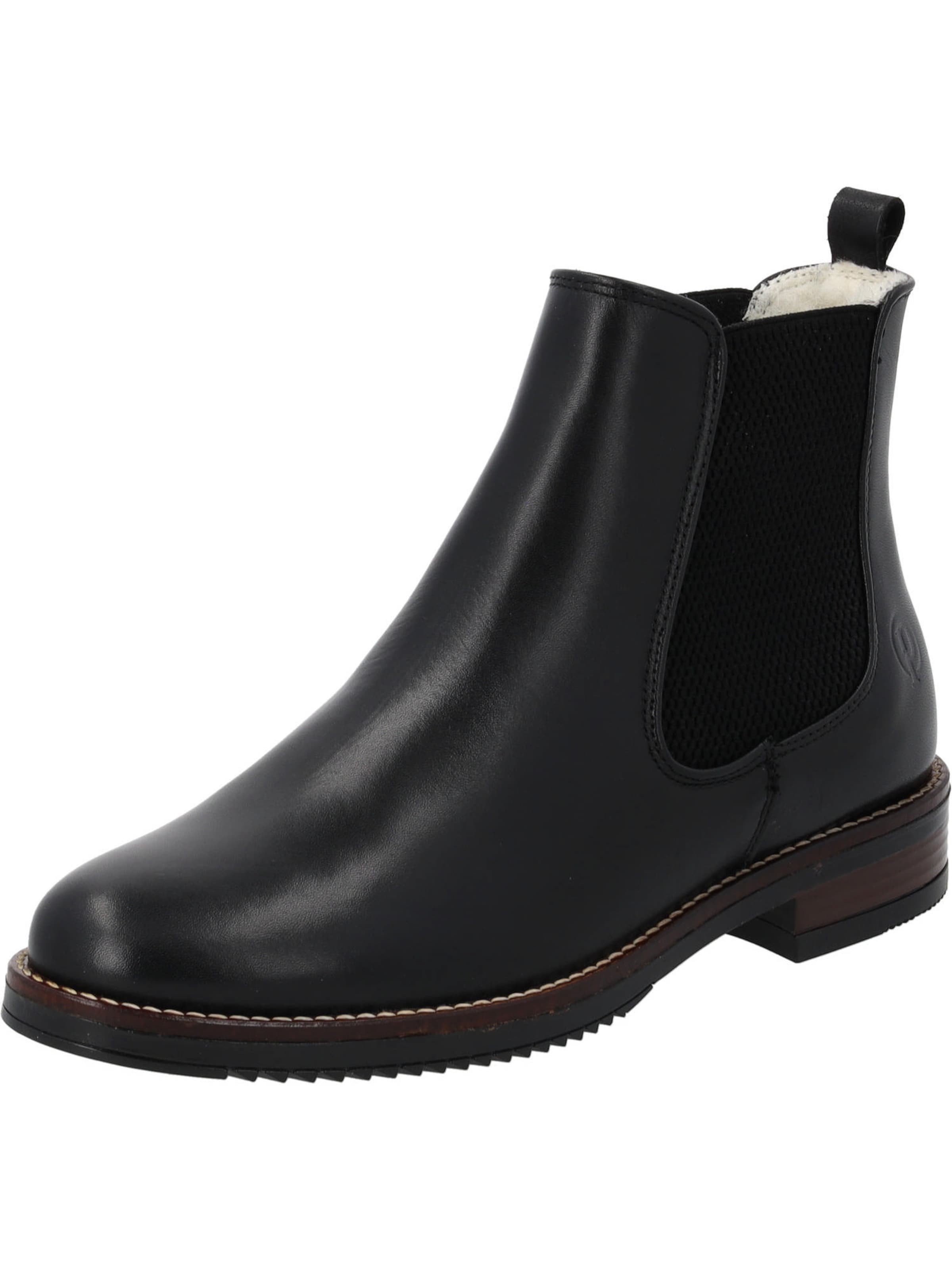 Boots 'Palado Patmos Warm' Palado en noir : devant