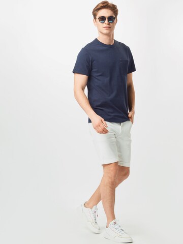 G-Star RAW Slimfit Shorts '3301' in Weiß