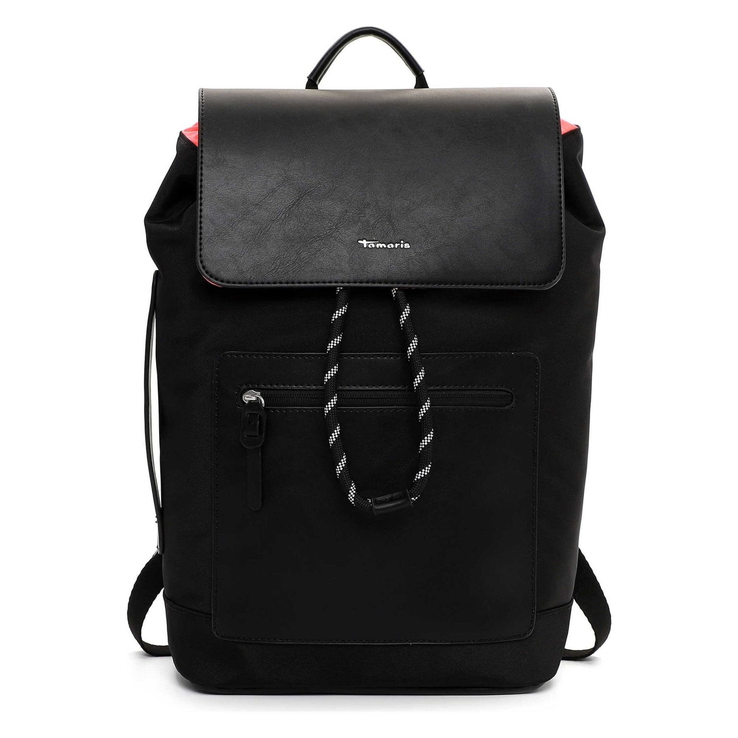 Tamaris Rucksack in Schwarz: Vorderseite