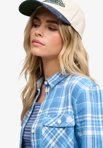 Chemisier Superdry & Co en bleu