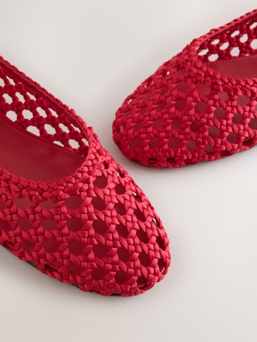 Ballerina 'Forever Comfort' di Next in rosso