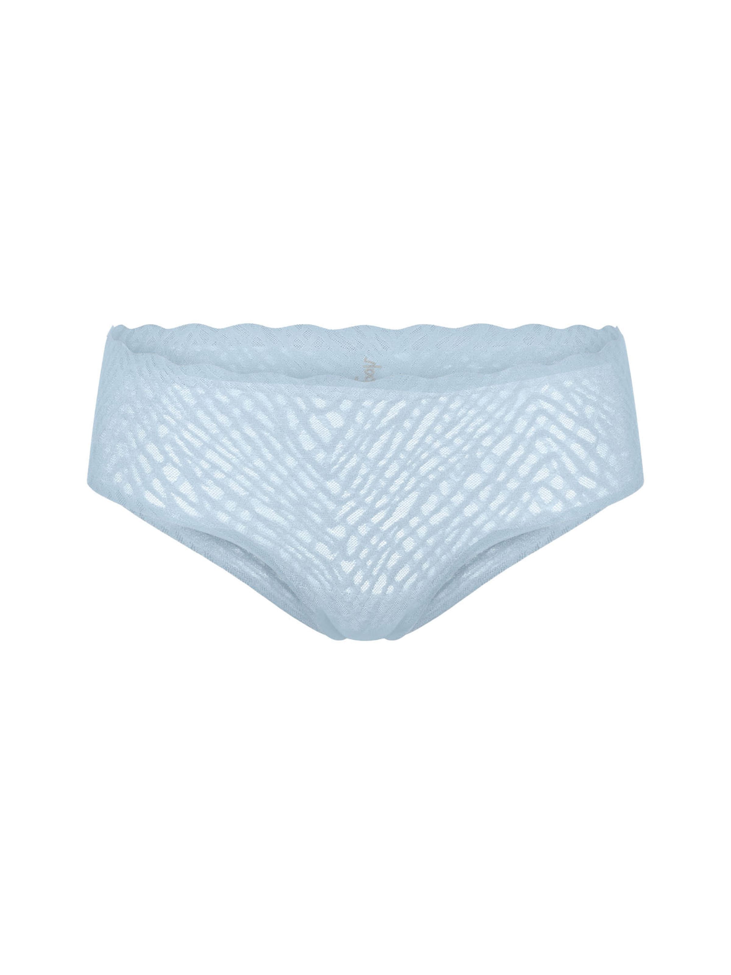 SLOGGI Panty ' Blue ZERO Feel Bliss ' in Blue: front