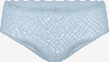 SLOGGI Panty ' Blue ZERO Feel Bliss ' in Blue: front