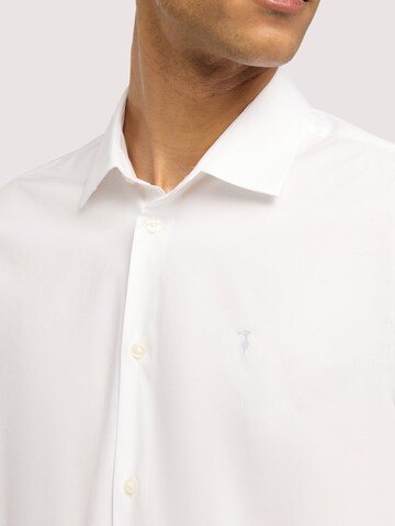 Trussardi - Camiseta en blanco