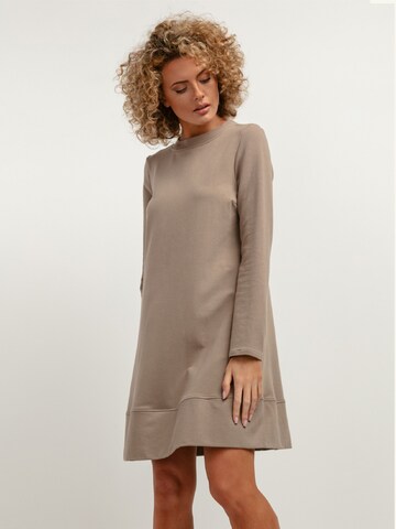 TESSITA Kleid‌‌‌‌‌‌‌‌‌‌ in Braun