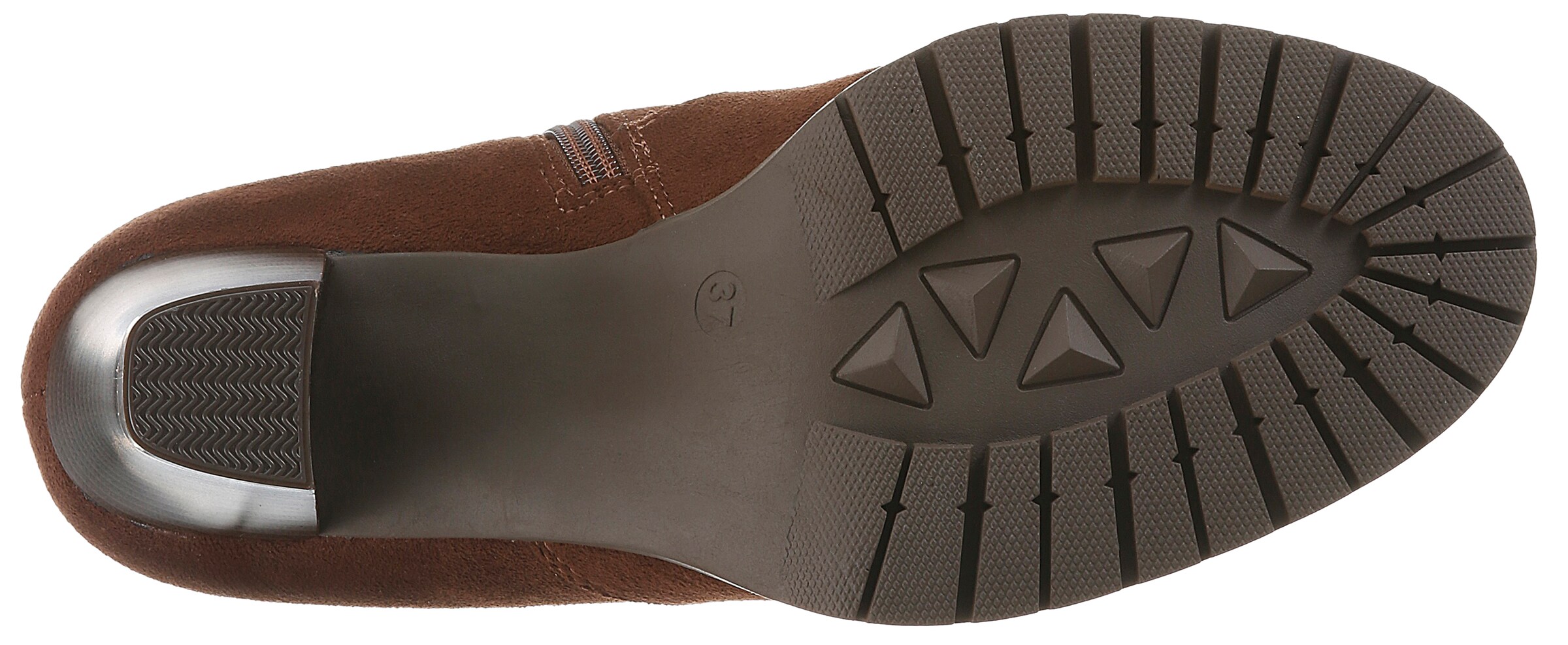 Aniston Stiefelette in Braun