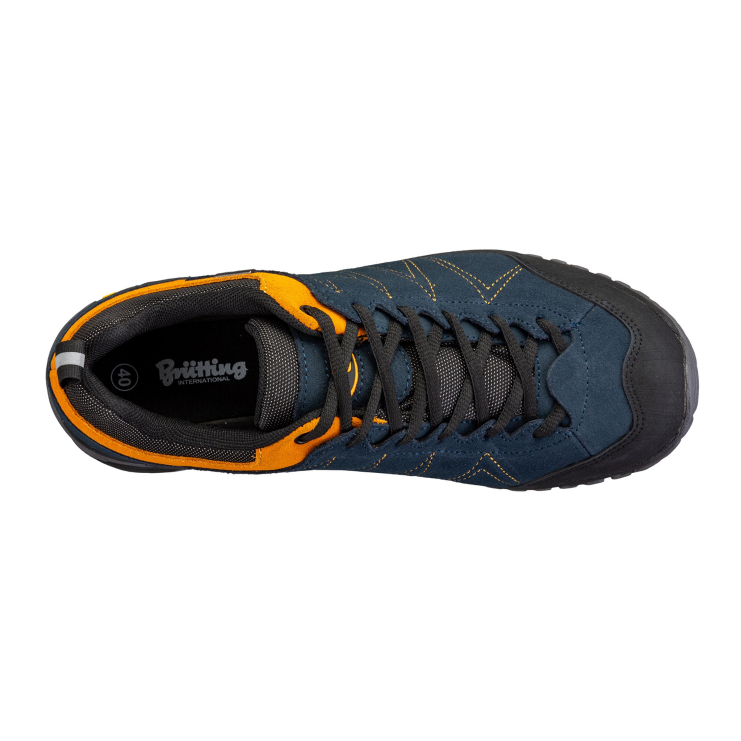 Brütting Halbschuh 'Mount Kapela' in Blau