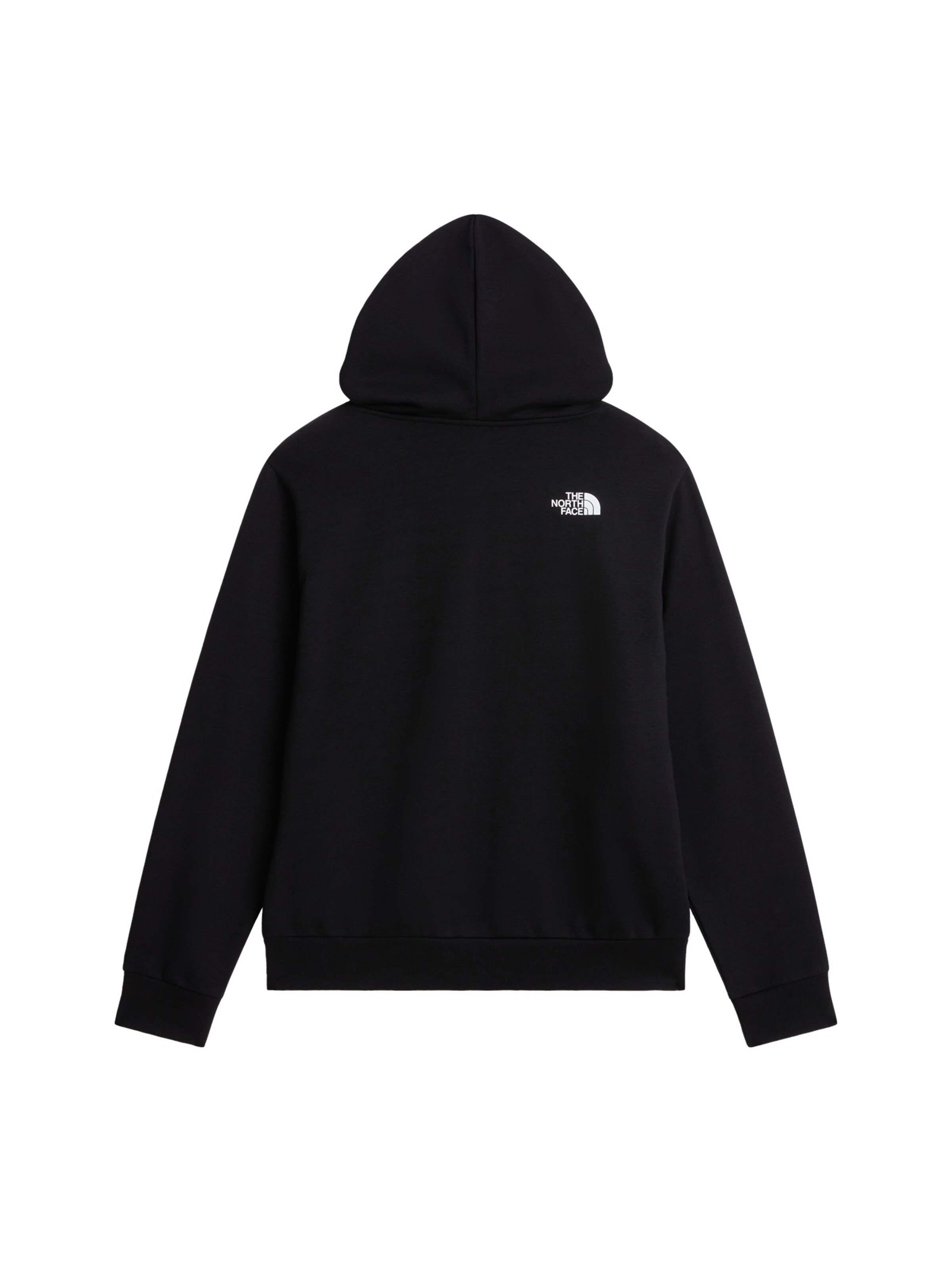 THE NORTH FACE - Sudadera con cremallera 'M EVO BOX HALF DOME REGULAR  FULL ZIP HO' en negro