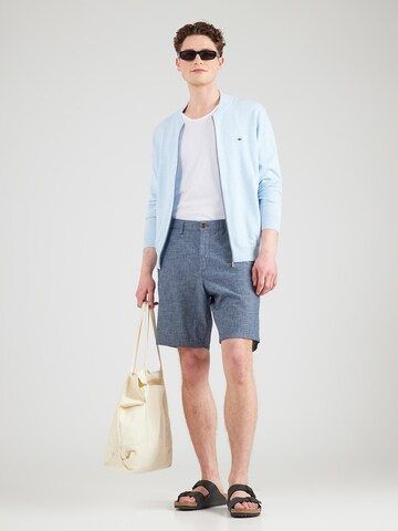 GAP Normální Kalhoty 'ESSENTIAL' – modrá