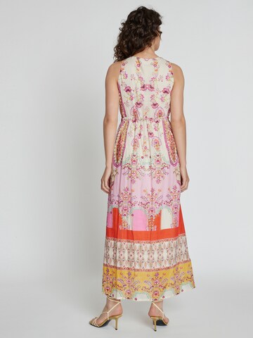 Ana Alcazar Dress 'Kajas' in Mixed colors