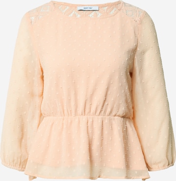 ABOUT YOU Blouse 'Mirell' in Oranje: voorkant