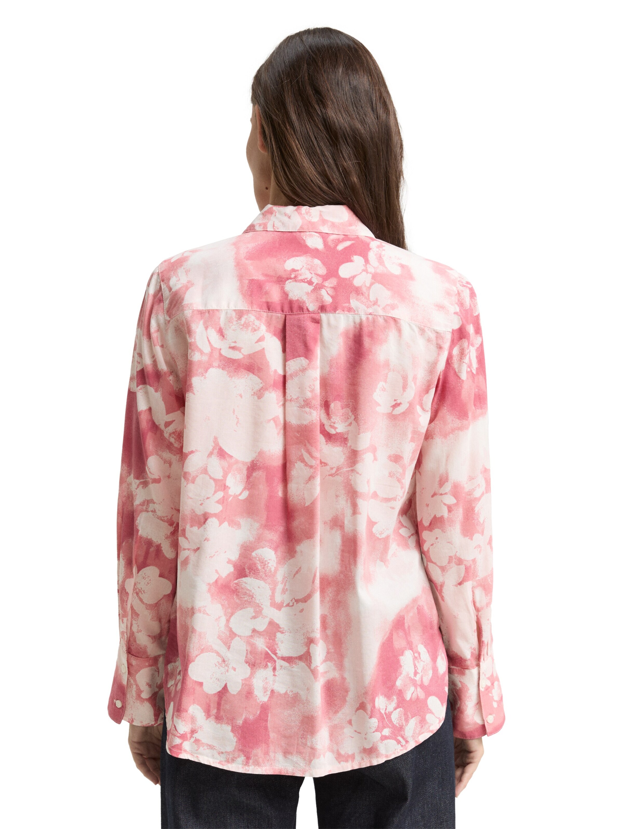 TOM TAILOR Blouse in Pink