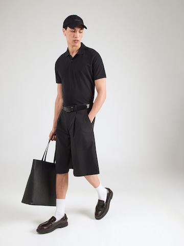 T-Shirt LERROS en noir
