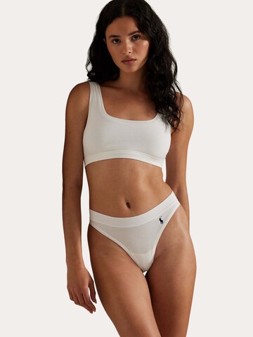 String ' Club Cotton ' Polo Ralph Lauren en blanc