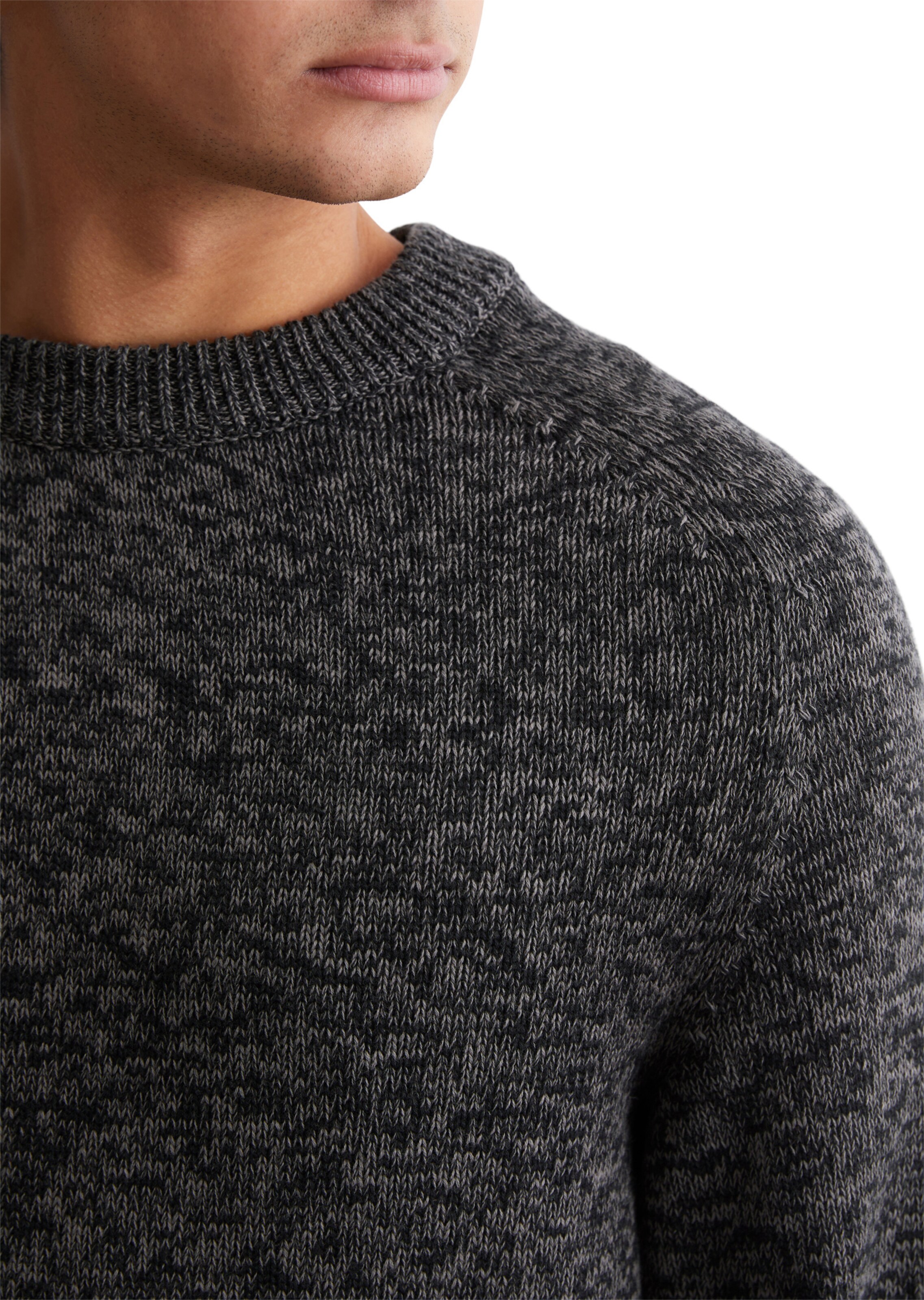 Marc O'Polo DENIM Pullover in Grau