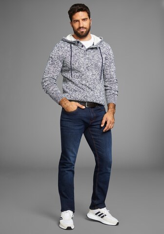 H.I.S EM Pullover in Blau