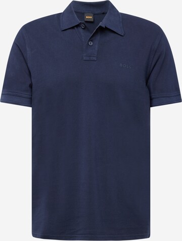 BOSS - Camisa 'Prime' em azul: frente