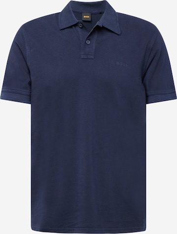 T-Shirt 'Prime' BOSS en bleu : devant