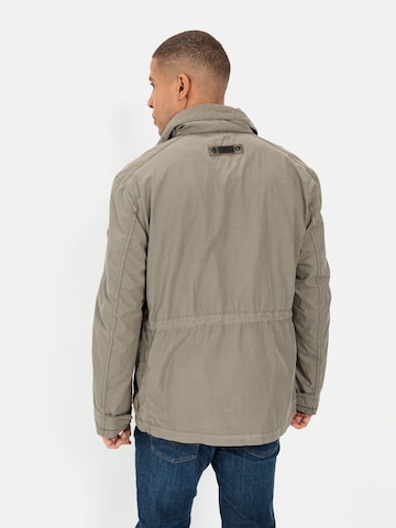 CAMEL ACTIVE Fieldjacket aus reiner Baumwolle in Grün