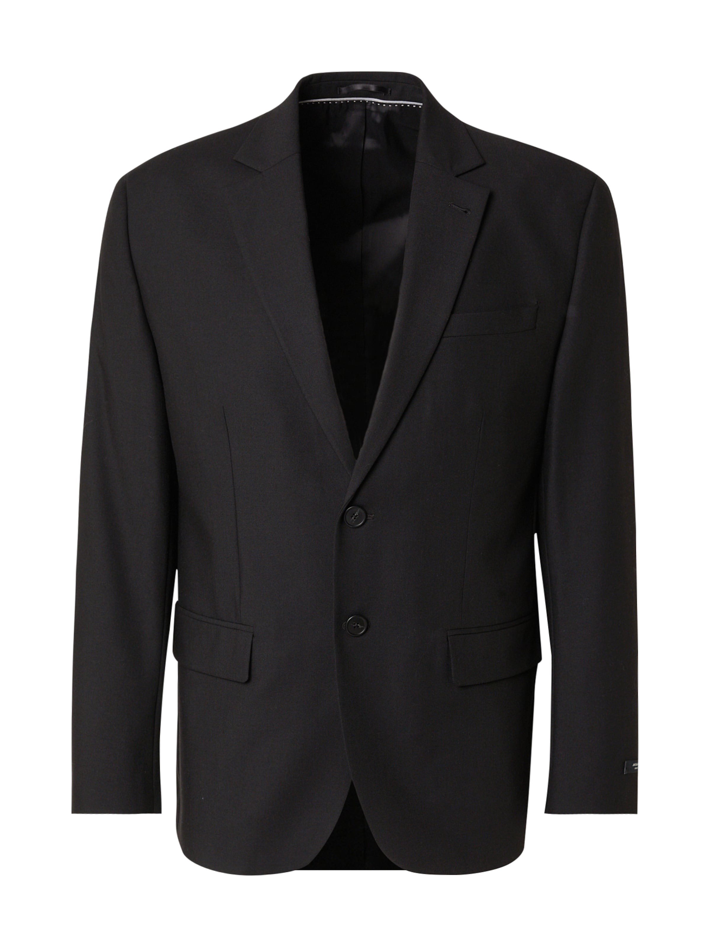 JACK &amp; JONES Tavaline suurus Pintsak &#x27;JPRTHEO&#x27;, värv must: eest vaates