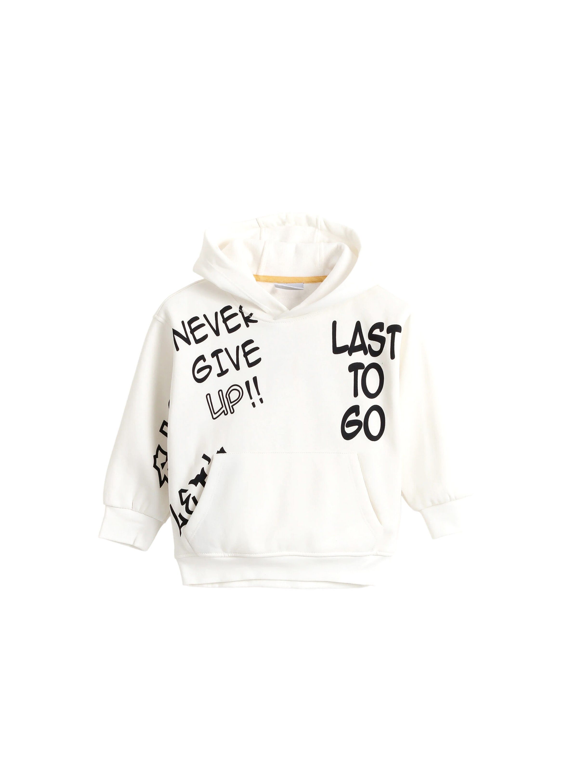 Solang Sweatshirt in Wit: voorkant