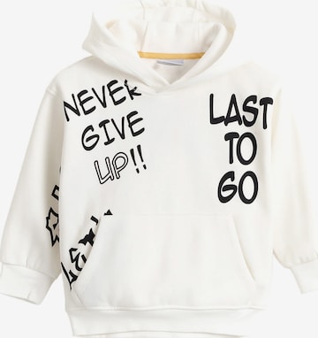 Solang Sweatshirt in Wit: voorkant