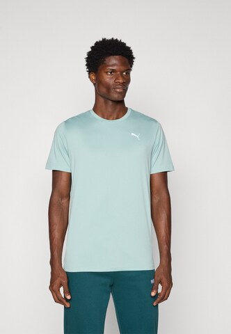 Maglia funzionale 'TAD ESSENTIALS' di PUMA in verde: frontale